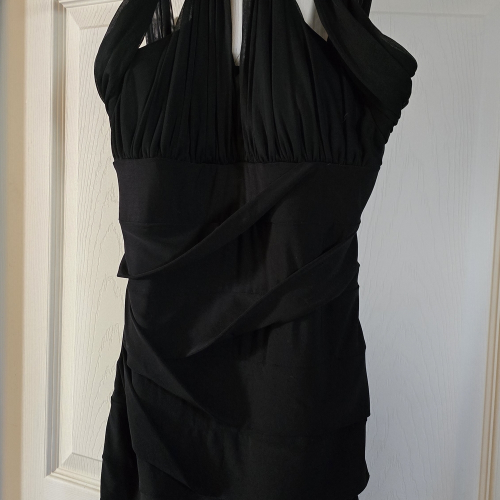 Body Central Black Mini Dress